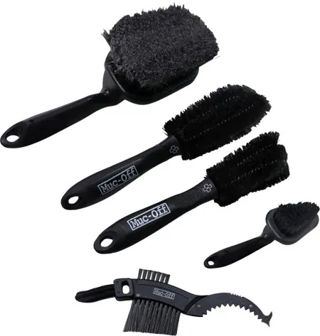 MUC-OFF Brush Set X5 (206)