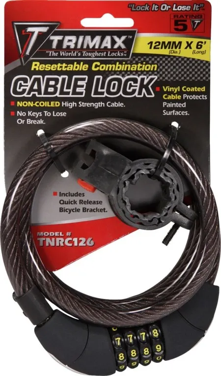Trimax Trimaflex™ Cable Lock (TNRC126)