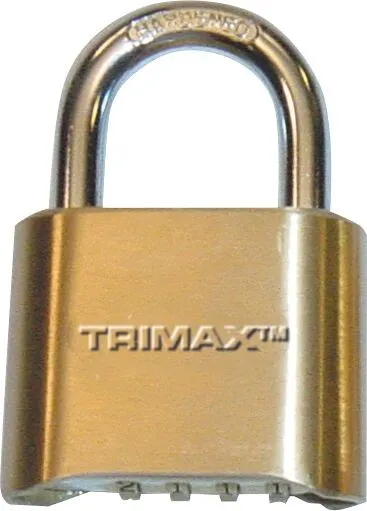 Trimax Resettable Combination Padlock (TPC125)