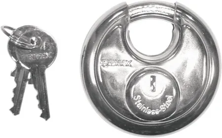 Trimax Stainless Steel Round Padlock (TRP170)