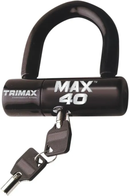 Trimax Max 40 Ultra-High-Security Disc/Cable Lock (MAX40BK)