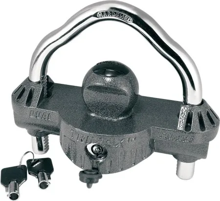 Trimax Universal Unattended Trailer Coupler Lock (UMAX50D)