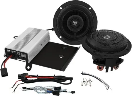 Wild Boar Audio 400 W Amplifier/Speaker Kit (WBASG KIT.2R)