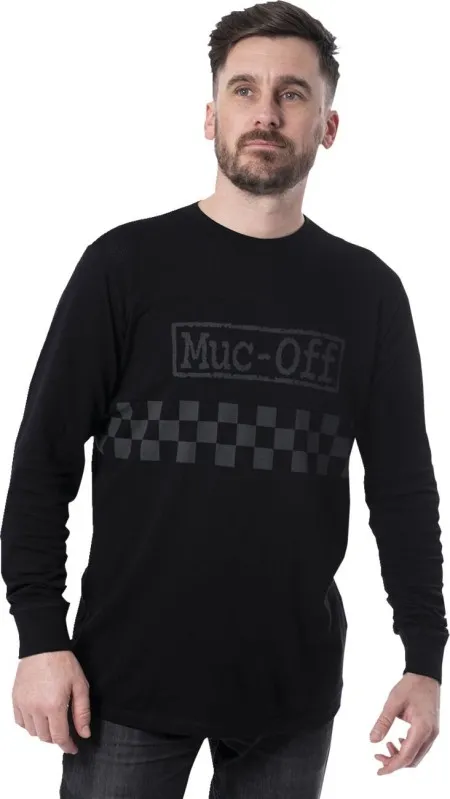 MUC-OFF Moto Mesh LS Jersey S (51200327)