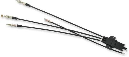 Parts Unlimited Black Vinyl Throttle Cable (05-139-58)