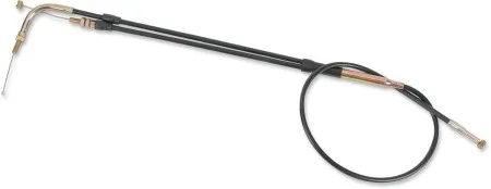 Parts Unlimited Black Vinyl Throttle Cable (05-139-59)