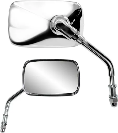 Parts Unlimited Billet Chrome Mirror (17059)