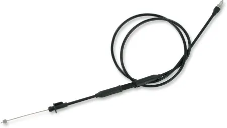 Parts Unlimited Black Vinyl Throttle Cable (7080967)
