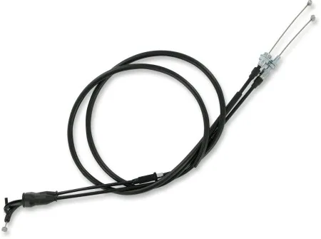 Parts Unlimited Black Vinyl Throttle Cable (5XD-26302-00)