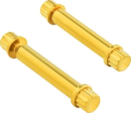 Arlen Ness Titanium Footpeg Bolt Kit In Gold For 2018-2026 Softail (300-805)