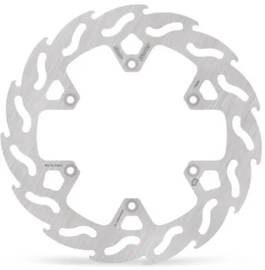 Moto Master Flame Fixed Brake Rotor (110983)