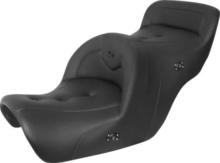 Saddlemen RoadSofa Pillow Top Heated Seat For Honda 1988-2000 GL1500 Goldwing Models (H88-07-181HCT)