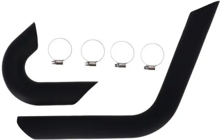 Malparidos, Heat SHIELDS. Stainless STEEL. Black (ARM878907)