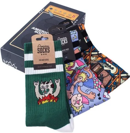 American Socks Amp Gift Box (ARM804917)