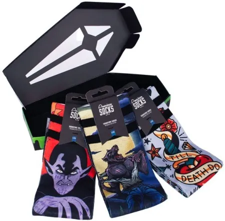 American Socks Coffin Gift Box (ARM604917)