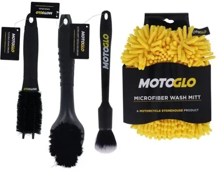Motoglo, Brush And Mitt Set (ARM050907)