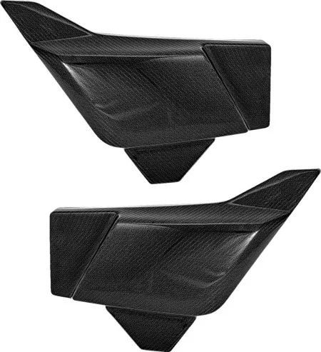 Saddlemen Carbon Fiber Side Covers In Gloss Finish For Harley Davidson 2024-2026 Road Glide/Street Glide & 2023-2026 CVO Road Glide/Street Glide Models (CF-823-07-003)