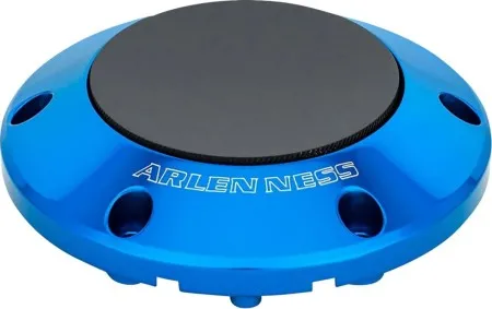 Arlen Ness Pop Up Gas Cap In Blue For Harley Davidson 2024-2026 Touring Models  (701-020)