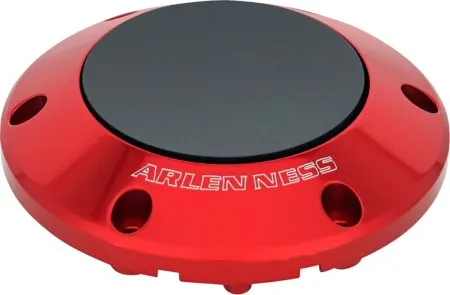 Arlen Ness Pop Up Gas Cap In Red For Harley Davidson 2024-2026 Touring Models (701-022)