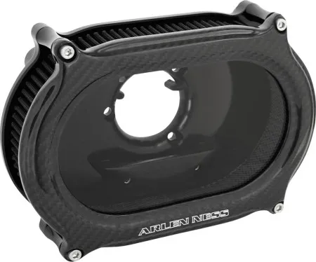 Arlen Ness Method Air Cleaner Kit In Carbon Fiber Finish For Harley Davidson 1999-2017 Twin Cam Models (Exc. E-Throttle & 99-01 FLT) (600-268)