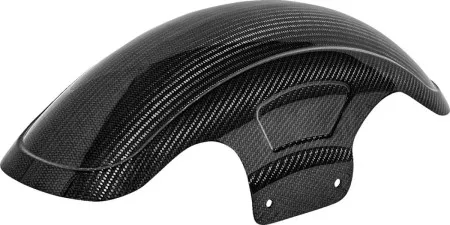 Saddlemen Carbon Fiber Front Fender In Gloss Finish For Harley Davidson 2024-2026 Road Glide/Street Glide & 2023-2026 CVO Road Glide/Street Glide Models (CF-823-07-001)