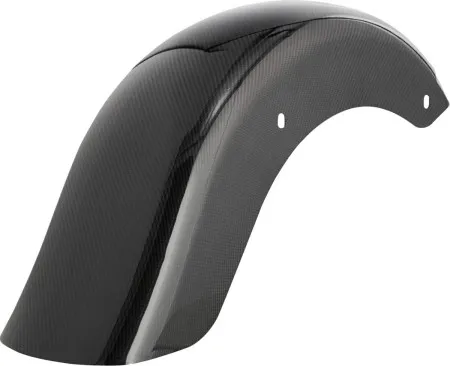 Arlen Ness Carbon Fiber Rear Fender, Custom Lighting For Harley Davidson 2009-2026 FLTRX Road Glide/FLHX Street Glide & 2009-2025 FLHR Road King Models (210-046)