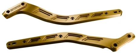 Heinz Bikes Performance Fender Struts In Gold For 2022-2026 Softail Low Rider S/ST Models (HB-PFS-G)