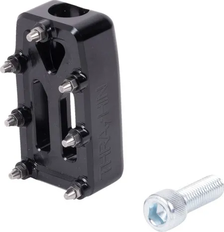 Thrashin Supply Co. Aggressor Shifter Peg In Black (TSC-2101-1)