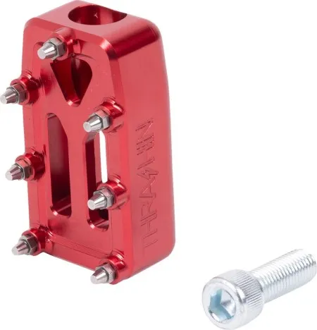 Thrashin Supply Co. Aggressor Shifter Peg In Red (TSC-2101-2)