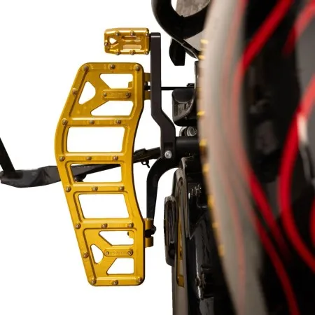 Thrashin Supply Co. Aggressor Shifter Peg In Gold (TSC-2101-5)