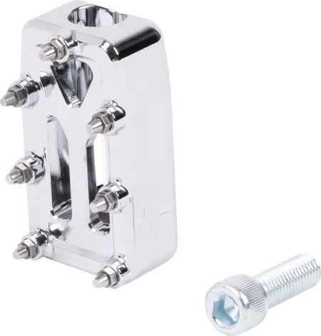Thrashin Supply Co. Aggressor Shifter Peg In Chrome (TSC-2101-3)
