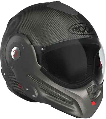 Roof Desmo 3 Carbon Helmet Matte Black (ARM959917)