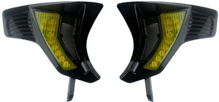 Custom Dynamics Turn signal LED Vent Inserts For 2023-2026 CVO Road Glide & 2024-2026 Road Glide (Gen 2) (SD-RG23-VTS-AB)