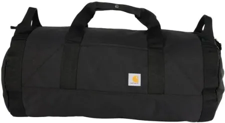 *2 Weeks Extra Transit TIME* Carhartt 40L Classic Round Duffel Black (ARM735027)