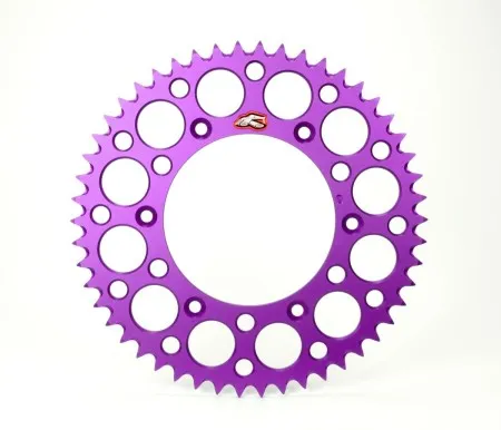 Renthal Ultralight Rear Sprocket (224U-520-48GPPE)
