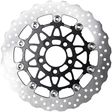 Accossato Front Wave Floating Brake Disc For 2015-2026 Softail, 2014-2022 Sportster, 2008-2023 Touring & 2006-2017 Dyna (DKS262N-ANT)