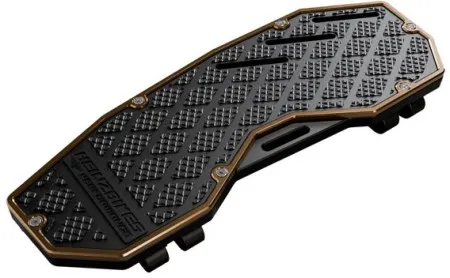 Heinz Bikes Performance Floorboards In Bronze For Harley Davidson With Stock Floorboards (HB-PFB-BRO)