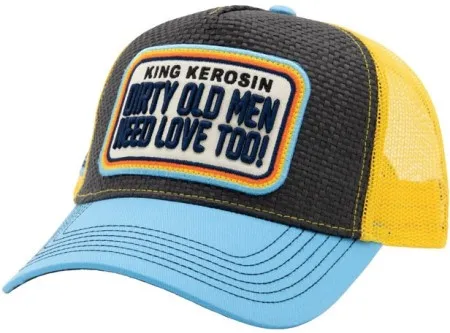 King Kerosin Dirty Old Men Trucker Cap (ARM842127)