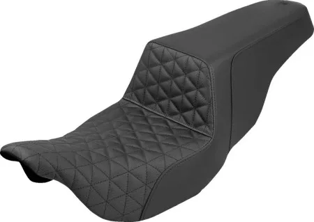 Saddlemen Tri-Gripper Step-Up Seat For Harley Davidson 2008-2024 FLHR, FLHT, FLHX & FLTR Touring Models (Does Not Fit 2023-2024 CVO Models) (808-07B-179)