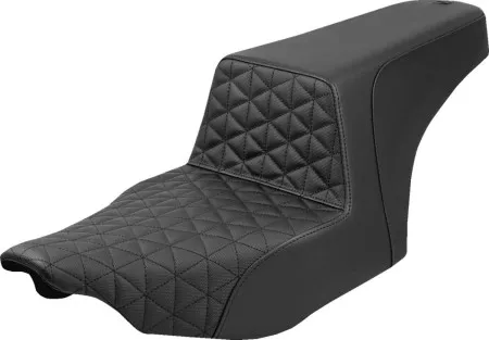 Saddlemen Tri-Gripper Step-Up Seat For Harley Davidson 2024-2026 Road Glide/Street Glide & 2023-2026 CVO Road Glide/Street Glide Models (823-07-179)