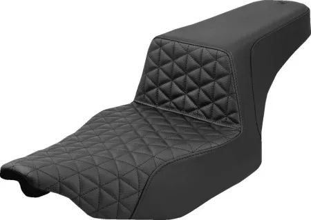 Saddlemen Extended Reach Tri-Gripper Step-Up Seat For Harley Davidson 2024-2026 Road Glide/Street Glide & 2023-2026 CVO Road Glide/Street Glide Models (823-07-180)