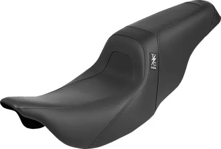 Saddlemen Thrashin' Pro Series Smooth Seat For Harley Davidson 2008-2024 FLHR, FLHT, FLHX & FLTR Touring Models (Does Not Fit 2023-2024 CVO Models) (TS80807)