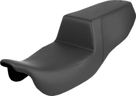 Saddlemen Gripper Lumbar Step Up Seat For Harley Davidson 2015-2025 Freewheeler & Road Glide 3 Models (815-07-174)