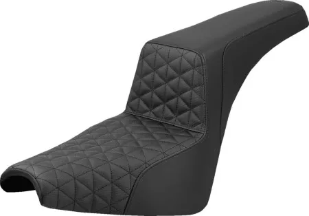 Saddlemen Tri-Gripper Step-Up Seat For Harley Davidson 2018-2026 FXBB Street Bob & FXST Standard Models (818-30-179)