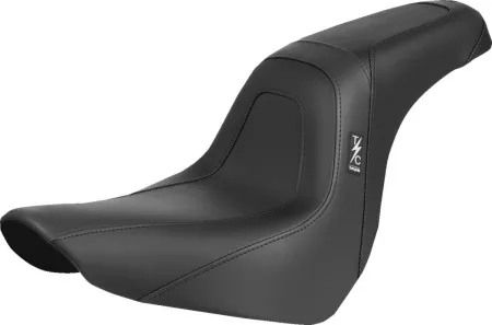 Saddlemen Thrashin' Pro Series Smooth Seat For Harley Davidson 2018-2025 Softail Low Rider & Sport Glide Models (TS81829)