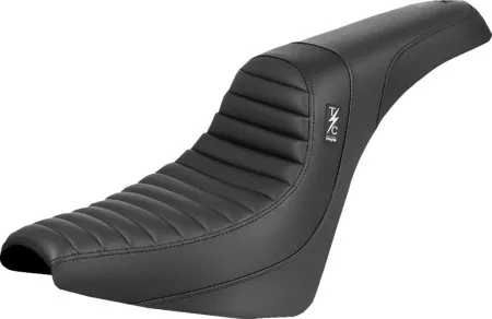 Saddlemen Thrashin' Pro Series Tuck N Roll Seat For Harley Davidson 2018-2025 FXBB Street Bob & FXST Standard Models (TS81830T)