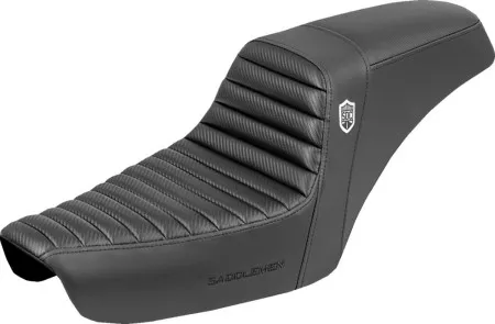 Saddlemen Step-Up SDC Pro Series Tuck N Roll Seat For Harley Davidson 1996-2003 Dyna Models (Excludes FXDWG) (SC89604T)
