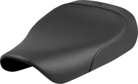 Saddlemen Smooth Solo Seat In Black For Harley Davidson 2021-2026 RH1250 Sportster S Models (821-36-002)