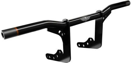 Heinz Bikes Performance Crash Bar In Black & Bronze For Harley Davidson 2018-2026 Softail Models (HB-PCB-M8-BRO)