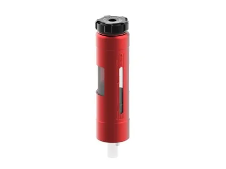 Rick's Motorcycles Coolant Reservoir Cover Kit In Red For Harley Davidson 2024-2026 Touring & 2023-2026 Touring CVO Models (65-CRCK1010-RG)